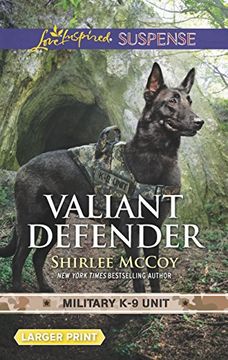 portada Valiant Defender (Military k-9 Unit) 