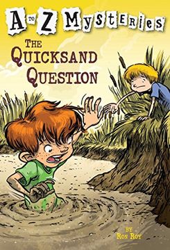 portada The Quicksand Question (a to z Mysteries) (in English)