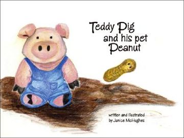 portada Teddy Pig and His Pet Peanut (en Inglés)