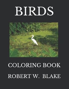portada Birds: Coloring Book (en Inglés)