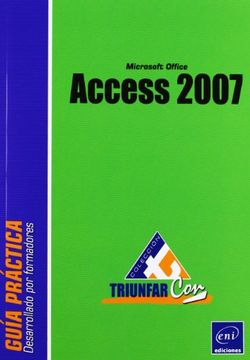 portada Microsoft Access 2007