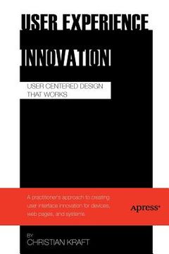 portada user experience innovation (en Inglés)