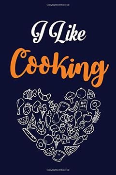 portada I Like Cooking: Recipe Book 