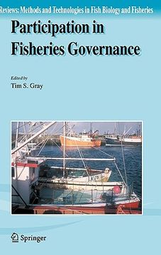 portada participation in fisheries governance (en Inglés)