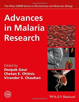 portada wiley iubmb: recent advances in malaria