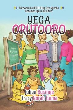 portada Yega Orutooro: Learn Rutooro Language 