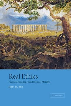 portada Real Ethics: Reconsidering the Foundations of Morality (in English)