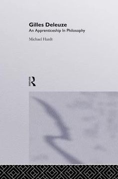 portada Gilles Deleuze: An Apprenticeship in Philosophy (en Inglés)