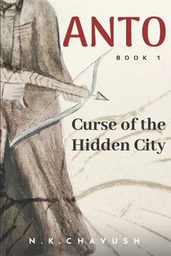 portada Anto: Curse of the Hidden City (en Inglés)