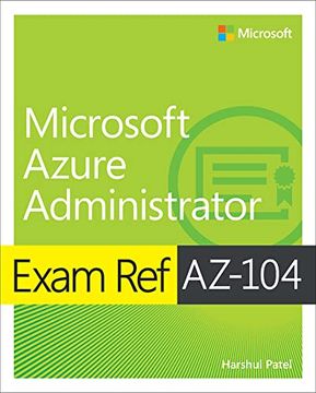 portada Exam ref Az-104 Microsoft Azure Administrator 