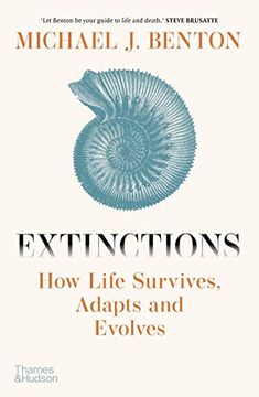portada Extinctions: How Life Survives, Adapts and Evolves (en Inglés)