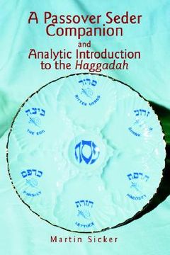 portada a passover seder companion and analytic introduction to the haggadah