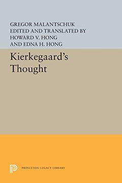 portada Kierkegaard's Thought (Princeton Legacy Library) (en Inglés)