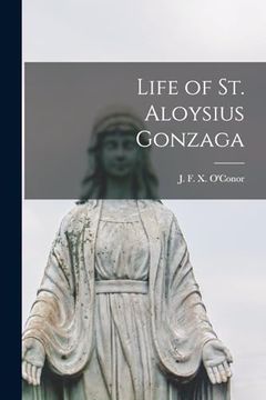 portada Life of st. Aloysius Gonzaga