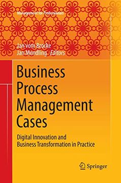 portada Business Process Management Cases: Digital Innovation and Business Transformation in Practice (en Inglés)