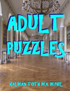 portada Adult Puzzles: 105 Large Print Word Search Puzzles