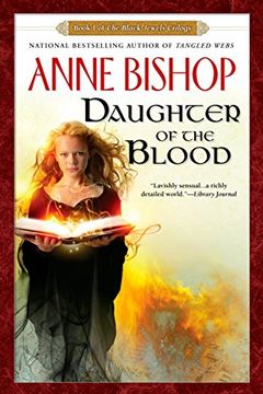 portada Daughter of the Blood (Black Jewels Trilogy (Paperback)) (en Inglés)