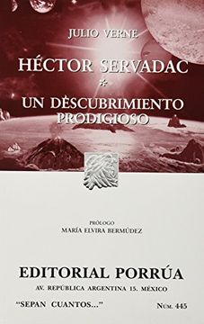 portada Hector Servadac Un Descubrimiento Prodigioso / 2 Ed