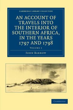 portada An Account of Travels Into the Interior of Southern Africa, in the Years 1797 and 1798 2 Volume Set: An Account of Travels Into the Interior of. Library Collection - African Studies) 