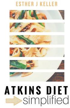 portada Atkins Diet Simplified