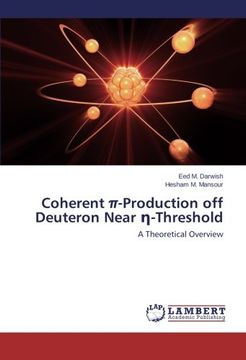 portada Coherent π-Production off Deuteron Near η-Threshold (en Inglés)