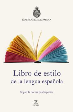 portada Libro de Estilo de la Lengua Española (in Spanish)