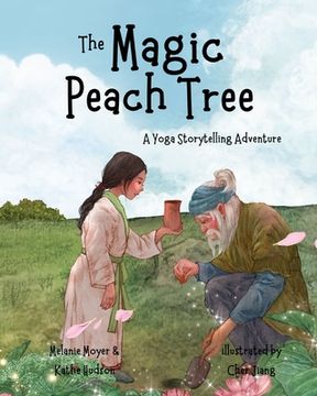 portada A Yoga Storytelling Adventure: The Magic Peach Tree (en Inglés)