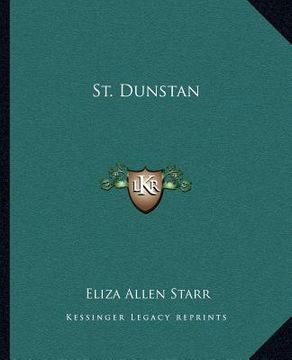 portada st. dunstan (en Inglés)