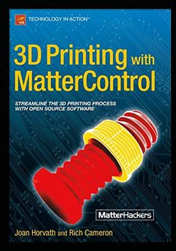 portada 3d Printing With Mattercontrol (en Inglés)