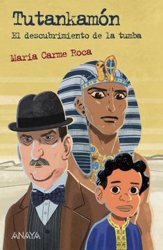 portada Tutankamón: El Descubrimiento de la Tumba
