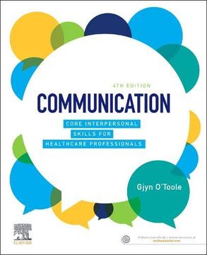 portada Communication: Core Interpersonal Skills for Healthcare Professionals (in English)