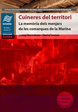 portada Cuineres del Territori: La Memòria Dels Menjars de les Comarques de la Marina: 27 (la Nau, Sèrie Minor) (in Valencian)