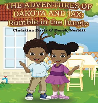 portada The Adventures of Dakota and Jax: Rumble in the Jungle (en Inglés)