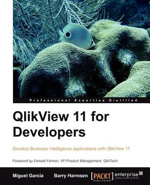 portada qlikview 11 developer's guide (en Inglés)