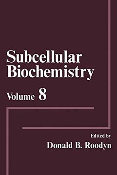 portada Subcellular Biochemistry: Volume 8