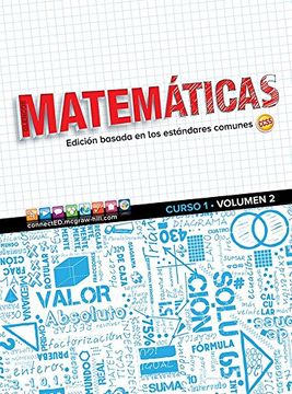 portada Glencoe Math, Course 1, Volume 2, Spanish Student Edition
