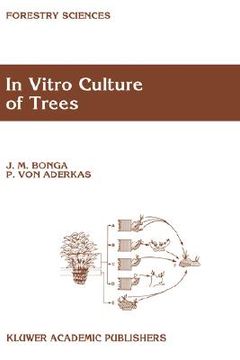portada in vitro culture of trees