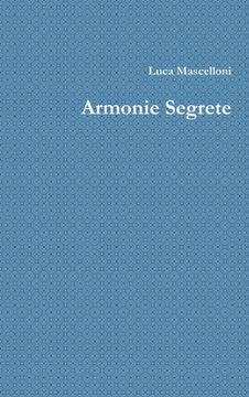 portada Armonie Segrete (en Italiano)