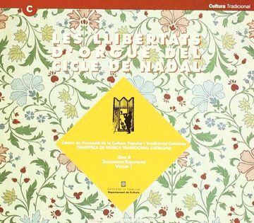 portada Llibertats D'orgue del Cicle de Nadal (Cd)/Les (en Catalá)