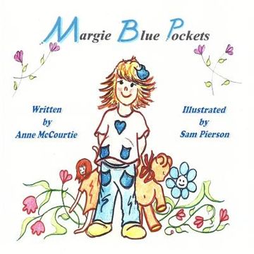 portada Margie Blue Pockets (en Inglés)