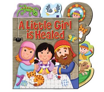 portada a little girl is healed (en Inglés)