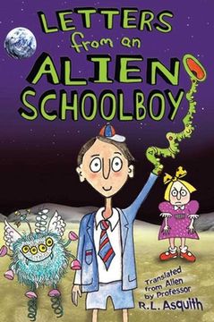portada Letters from an Alien Schoolboy (en Inglés)
