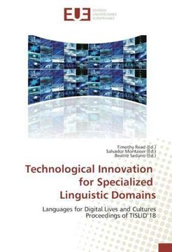 portada Technological Innovation for Specialized Linguistic Domains 