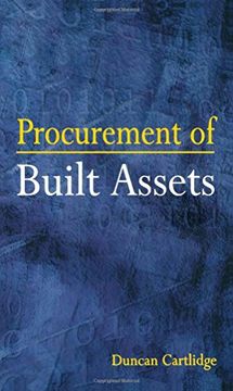portada Procurement of Built Assets (en Inglés)