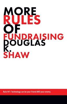 portada More Rules of Fundraising (en Inglés)