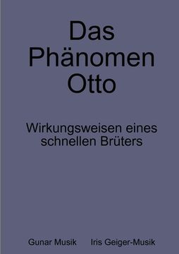 portada Das Phänomen Otto (en Alemán)