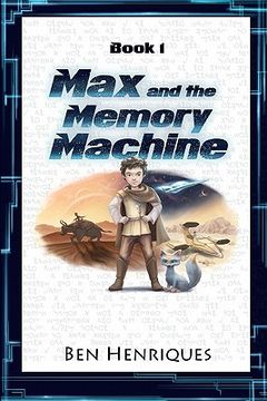 portada max and the memory machine (en Inglés)