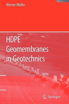 portada hdpe geomembranes in geotechnics (en Inglés)