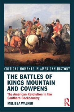 portada the battles of kings mountain and cowpens