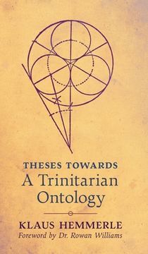 portada Theses Towards a Trinitarian Ontology (en Inglés)